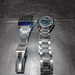 Bulova Computron Watch & Original Grain Watch 