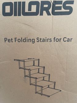 Pet folding stairs
