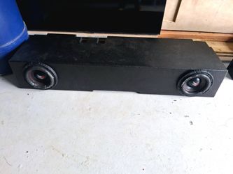 8s cerwin vega subwoofers in probox $120