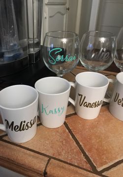 Personalized glassware