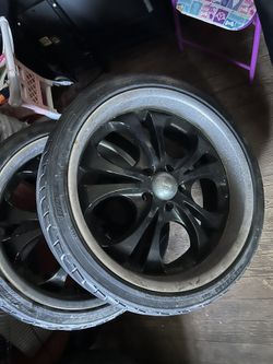 20’boss Rims (new Tires)