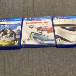 PS4 Games