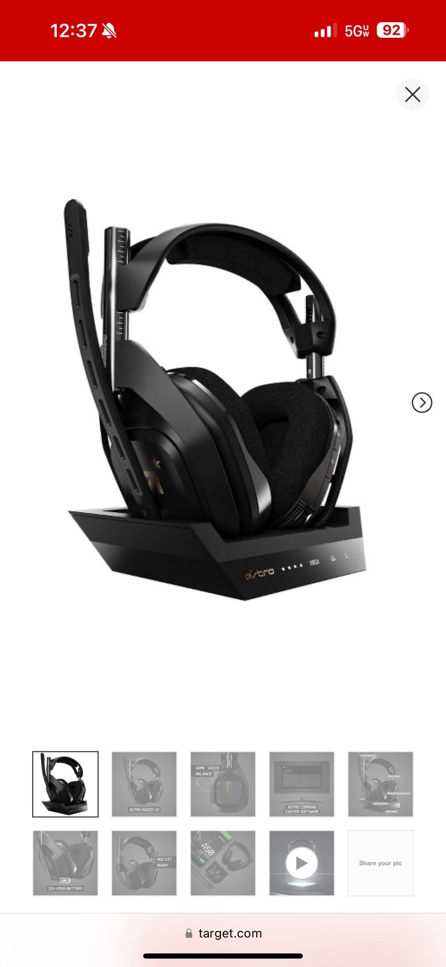 Astro A50 headphones Ps5 