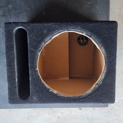 Subwoofer Ported Box 10" $75