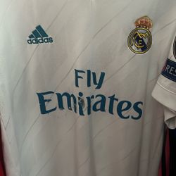 2017 Real Madrid Ronaldo Size L