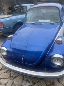 1973 VW Super Beetle