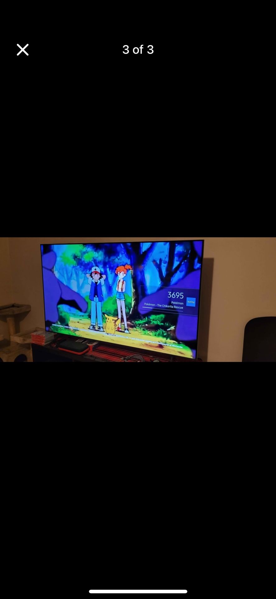 65” TV