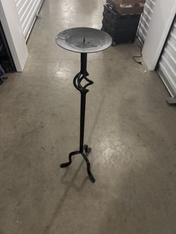 Antique Candle Holder 