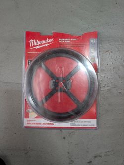 Milwaukee 6-3/8 in. Carbide Recessed Light Hole Saw