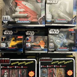 Star Wars figures new
