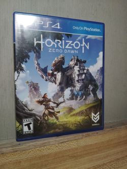 PS4 HORIZON ZERO