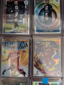 Soccer cards