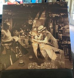 1979 Led Zeppelin In Through the Out Door SS16002 vinyl