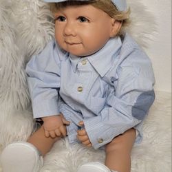 Pat Secrist Doll MYLO Boy Handmade Doll, Vintage 22 inches