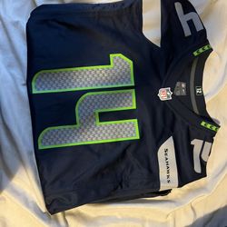 Seattle Dk Metcalf Jersey 🔥
