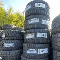 22” RBP Repulsor R/T Tires Brand New Condition- Just Landed  Size 33x13.50R22