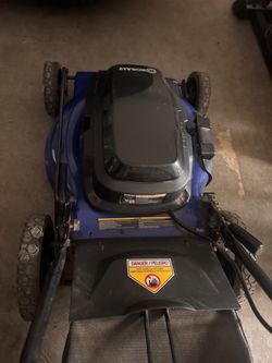 Kobalt 21” electric corded mower
