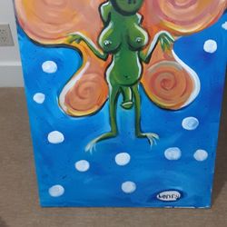 Painting by henry (Seattle artist)