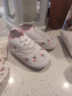 Baby Shoes Size 3