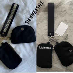 Lululemon Dual Pouch Wristlet