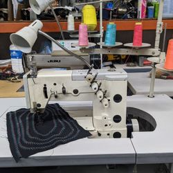 Kansai Special DPW-1302-W, Double Needle Picot Edge Industrial Sewing Machine 