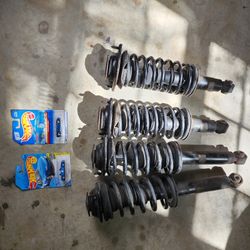 Miata Shocks Springs And Tophats Front And Rear