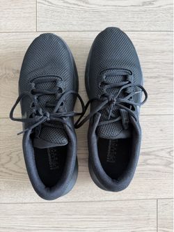 Black Under Armour Running Shoes Size 12