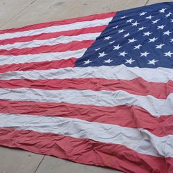14x9 Ft AMERICAN USA FLAG  Nice 