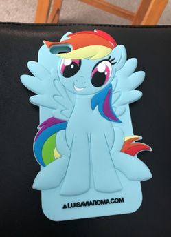 iPhone 6 Plus Phone Case - rainbow dash