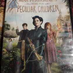 Miss Peregrine's Home For Particular Children DVD