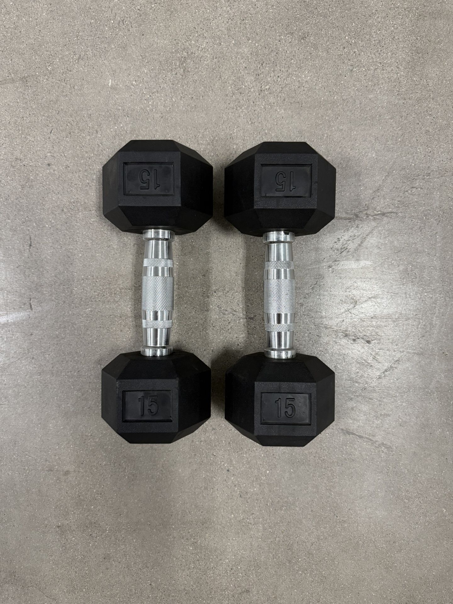 15lb Dumbbells