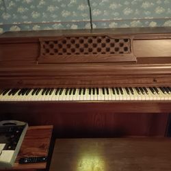 Kimball Console Piano 