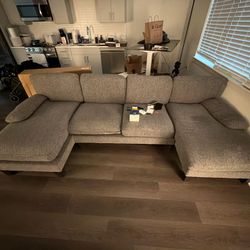 Grey couch
