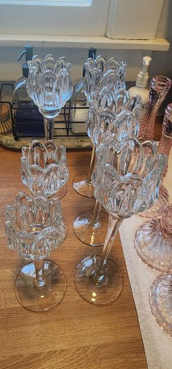 Candle Holders - Glass Votive Candles