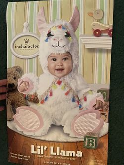 Baby llama costume