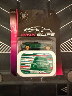 BMW M3 Pink Slips Jada diecast 1:64
