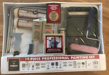 Professional Paint Set