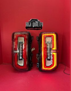 Ford Bronco 2021-2022 tail lights