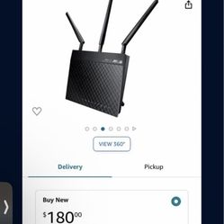 ASUS WiFi Router and Antenna BRAND NEW