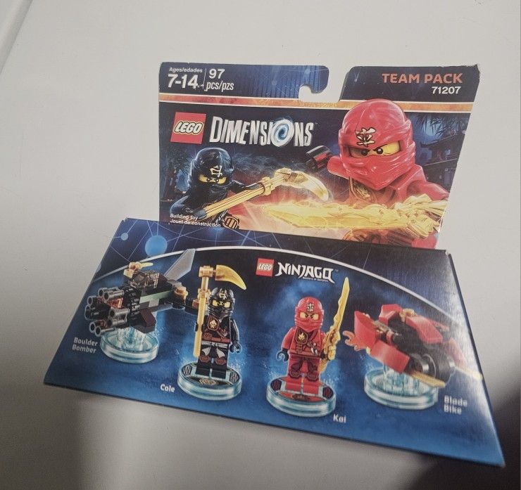 Lego Dimensions Ninjago