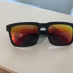 SPY Helm Sunglasses (Matte Black) - NEW in Box