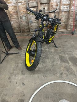 Electric Dual motor Bike