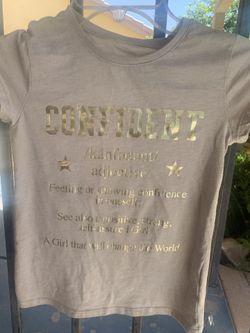 Confident T-shirt Size-7/8