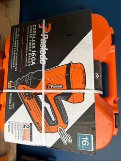 PASLODE 16GA IM250A-Li2 7.4V Finish Nailer KIT (916200) BRAND NEW
