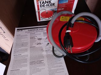 tank de-icer