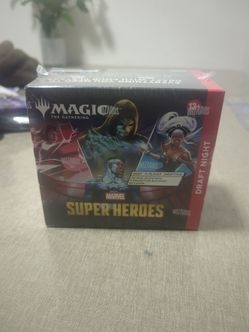 Magic: The Gathering Marvel Super Heroes Draft Night Box