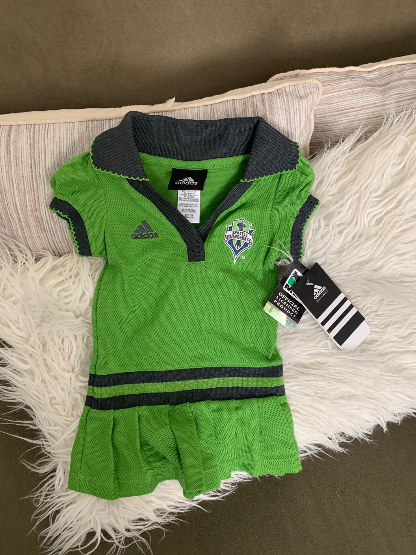 Sounders toddler