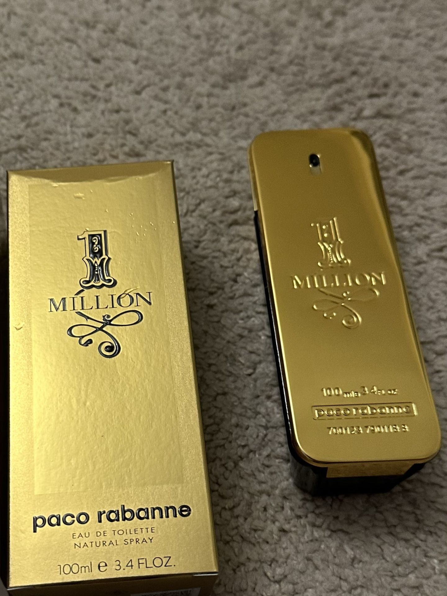 1 Million for Men Spray, 3.4 Ounce New