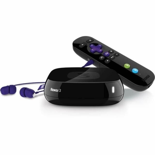 Roku 3 🔥🔥🔥🔥DEAL OF THE DAY 🔥🔥🔥🔥🔥$25 only