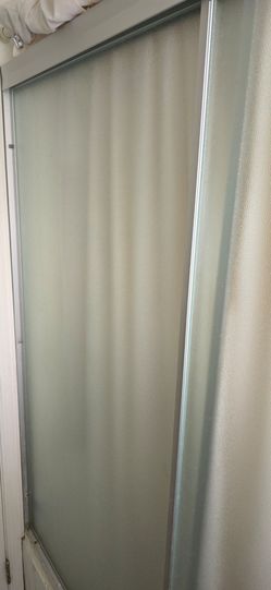 shower door 60x56 inches